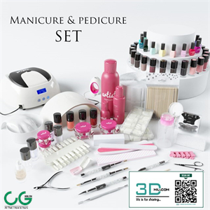 Manicure & Pedicure set